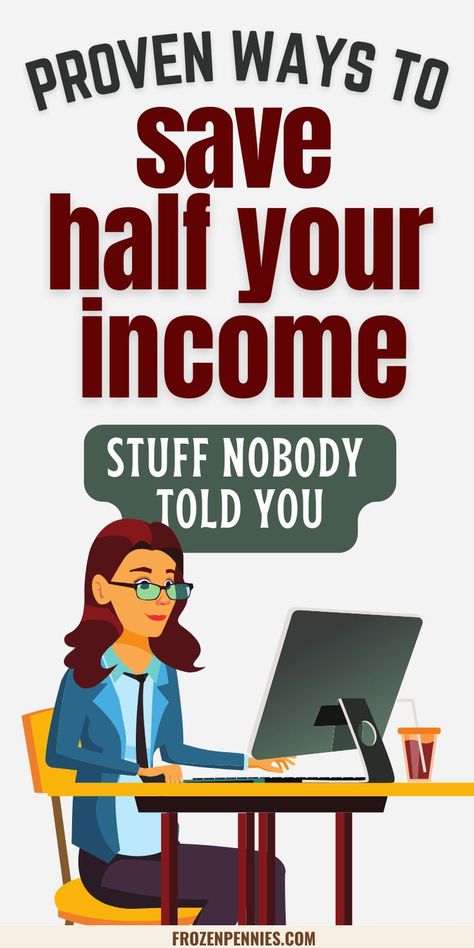 Many people chose to save 50% of there income for retirement purposes. Why Do You Want to Live on Half of Your Take Home Pay? Here are 35 Saving tips to help you do the same. budgeting finances | budgeting finances for beginners | budgeting money | frugal tips Living Cheap Saving Money, Budgeting Finances For Beginners, Living Cheap, Saving Methods, Frugal Habits, Retirement Strategies, Money Saving Methods, Saving Money Frugal Living, Money Saving Techniques