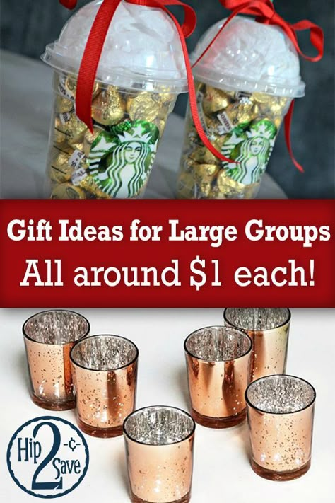 #homemadegift #diy #diygifts Gift Ideas For Large Groups, Diy Christmas Gifts For Coworkers, Small Gifts For Coworkers, Office Christmas Gifts, Inexpensive Christmas Gifts, Diy Christmas Gifts For Family, Inexpensive Christmas, Cheap Christmas Gifts, Small Christmas Gifts