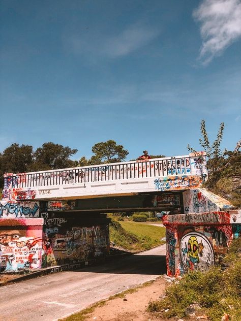 Graffiti Bridge, Pensacola Beach Florida, Living In Florida, Plans For The Future, Things To Do In Florida, Travel Florida, Pensacola Florida, Pensacola Fl, Pensacola Beach