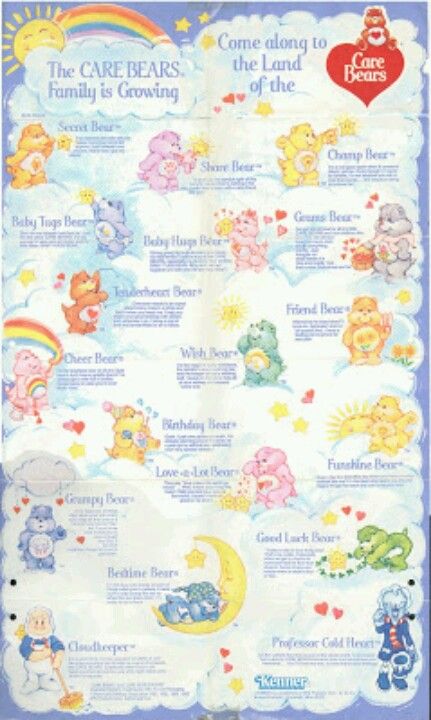 Care bears-nothing beats the original Care Bears Vintage, Care Bear Party, Care Bear Birthday, The Care Bears, Baby Hug, Care Bears Cousins, Morning Cartoon, Bear Party, 80s Cartoons