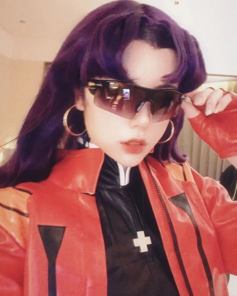 Misato Cosplay, Evangelion Cosplay, Evangelion Art, Neon Evangelion, Rei Ayanami, Vaporwave Aesthetic, Aesthetic Themes, Neon Genesis Evangelion, Cosplay Outfits