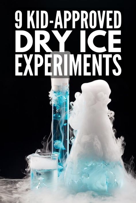 Dry Ice Halloween, Ice Experiments, Dry Ice Bubbles, Dry Ice Experiments, Halloween Experiments, Balloon Experiment, Cool Science, Halloween Science, Diy Science Experiments