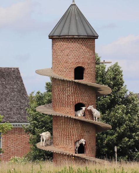 Goat Tower, Illinois State Parks, Mayan Tattoos, Wine Magazine, Tower Stand, Concrete Steps, Goat Farming, The Tower, The One And Only