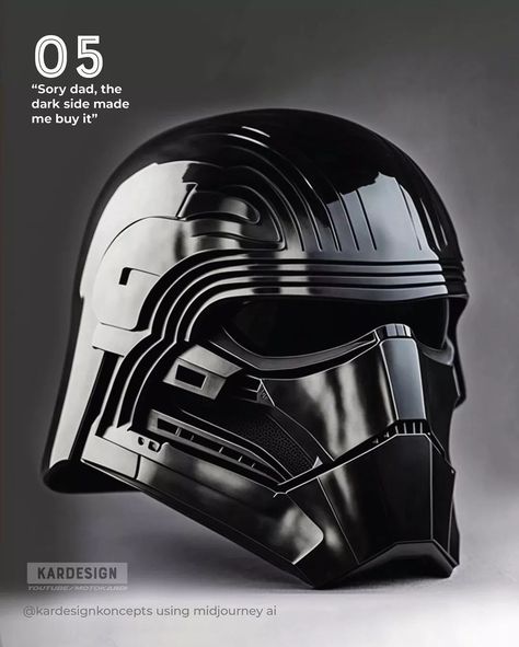 Futuristic Alien 👽 👾 Model Helmets that are at NEXT LEVEL Alien Helmet, Sith Mask, Storm Trooper Helmet, Cool Bike Helmets, Hellboy Art, Mid Term, Skull Helmet, Darth Vader Helmet, Star Wars Helmet