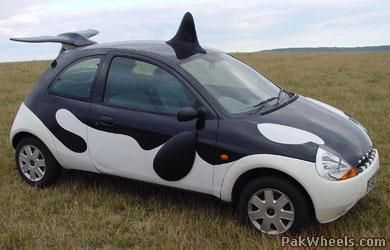 Cool Modified Vehicles - 29262 - Page 2 Car Paint Jobs, Beetle Car, Ford Ka, Weird Cars, Classy Cars, Automotive News, Mini Cars, Car Humor, Cute Cars