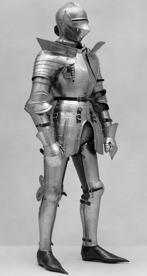 Armor | Italian | The Met Jousting Armor, Century Armor, Ancient Armor, Historical Armor, 다크 판타지, Knight Armor, Arm Armor, Suit Of Armor, Medieval Armor