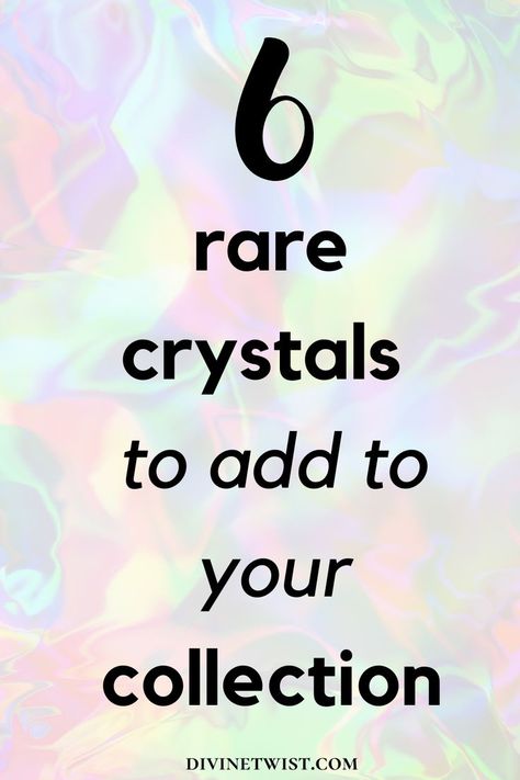 Crystal Jewelry Ideas, Rare Crystals, Spirit Messages, Dream Recall, Horoscope Reading, Astral Travel, Rare Crystal, How To Improve Relationship, Circadian Rhythm