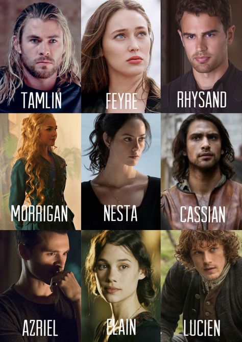 Acotar Fancast, Rhysand Cassian Azriel, Archeron Sisters, Chaos Aesthetic, Cassian Azriel, Michael Malarkey, Luke Pasqualino, Dream Cast, Court Of Thorns And Roses