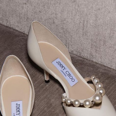 Jimmy Choo on Instagram: "Combining a timeless silhouette with refined embellishments, it's no surprise Aurelie is an eternal favourite with style savvy brides #IDoInChoo" Jimmy Choo Aurelie, Style Savvy, Jimmy Choo, Embellishments, On Instagram, Instagram