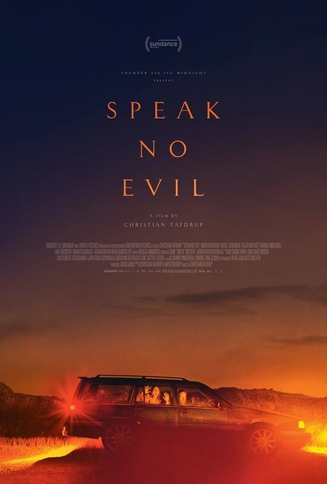 Speak No Evil, No Evil, Movie Poster, Tuscany, Trailer, Film