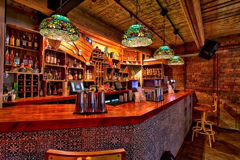 Tex Mex Restaurant, Mexican Restaurant Design, Mexican Restaurant Decor, Entertainment Console Decor, Mexican Bar, Best Mexican Restaurants, Tequila Bar, American Bars, Quick Healthy Breakfast