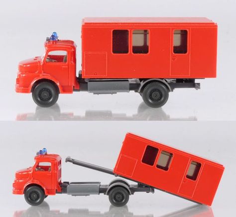 Credit: adrianz toyz: WIK-629-MB-control Wiking 629 Mercedes-Benz fire service control van with unloadable office – 1:87 scale model made in Germany. Wiking Autos, Fire Service, Ho Scale, Scale Model, Scale Models, Mercedes Benz, Germany, Van