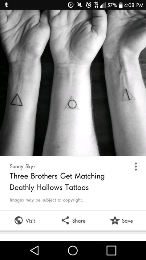 Deathly Hallows Tattoo Finger, Matching Deathly Hallows Tattoo, Small Deathly Hallows Tattoo, Tiny Deathly Hallows Tattoo, Deathly Hallows With Flowers Tattoo, Hallows Tattoo, Deathly Hallows Symbol, Deathly Hallows, Design Drawings