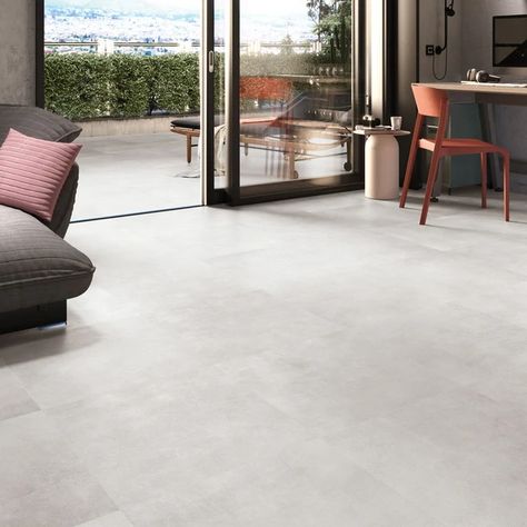 Gray Tiles Living Room Floor, Grey Tiles Living Room, Living Room Floor Tiles, Room Floor Tiles, Porcelain Superstore, Tiles Living Room, Motion Light, Gray Porcelain Tile, Grey Floor Tiles