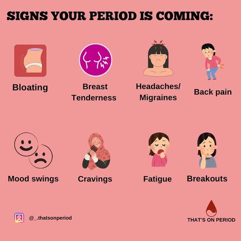 As we now know, over 200 symptoms have been associated with PMS but these listed are the most common symptoms (in varying severity) that we could experience when our periods are about to come. These symptoms are not supposed to be major, last too long or bothersome life threatening; if they do, please see a doctor. #thatsonperiod🩸 #menstruationmatters #period #menstrualhealthmatters #menstrualhygiene #menstrualeducation #education #pms #premenstrualsyndrome #empowerment #explore #explorepag... What To Do When Ur On Ur Period, Sign Your Period Is Coming Soon, How To Get Ur First Period Fast, Period Symptoms List, Symptoms Of Period Coming, How To Get Ur Period Faster, How To Know When Your Period Is Coming, Period Prep, Period Pain Remedies