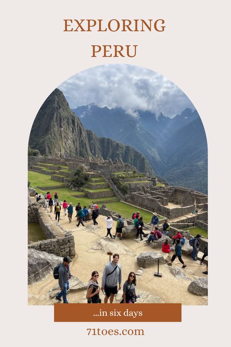 Alpacas, eye screenings, and hiking a portion of the famous Inca Trail in Peru - 71toes Spanish Conquistador, Temple Ruins, Inca Trail, Missionary Work, Inca Trails, Andes Mountains, Sacred Valley, Last Post, Beautiful Hotels