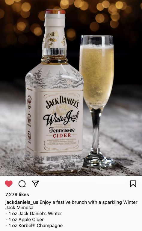 Jack Daniel’s Winter Jack Recipes, Winter Jack Daniels Recipes, Jack Daniels Winter Jack Recipes, Winter Jack Recipes, Winter Jack Daniels, Jack Daniels Recipes, Jack Daniels Drinks, Christmas Drinks Alcohol Recipes, Mojito Drink