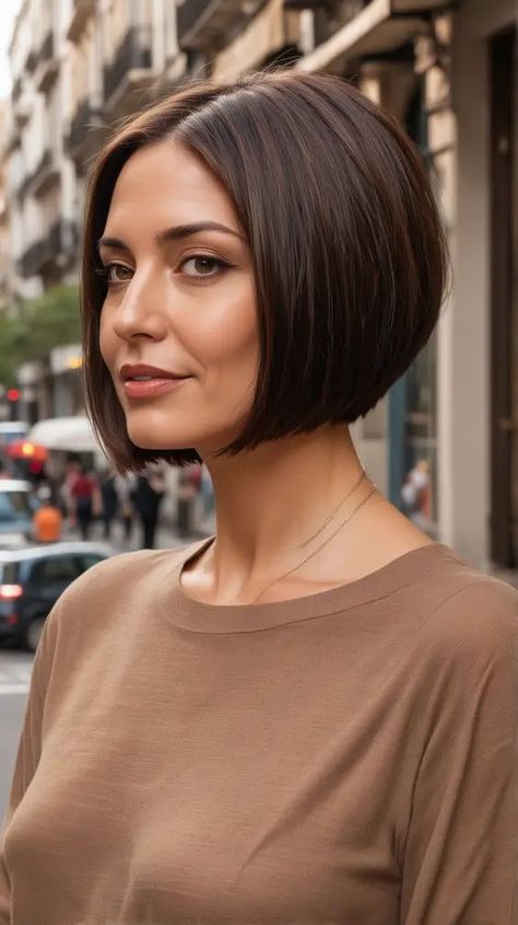 Bobstyle Haircuts, Short Bobcut, 90s Short Bob, Fall Bob Hairstyles, Fall Hair Inspiration, Fall Bob, 90s Pixie, French Bangs, Sleek Short Hair