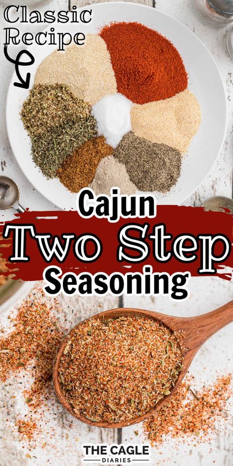 Cajun Spice Recipe, Cajun Seasoning Recipe, Homemade Dry Mixes, Homemade Cajun Seasoning, Creole Cooking, Spice Blends Recipes, Cajun Creole Recipes, Homemade Spice Blends, Seasoning And Spice