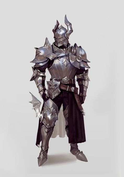 Full Plate Armor, Plate Armor, Armor Drawing, Battle Armor, Knight Art, Knight Armor, Suit Of Armor, Medieval Armor, Fantasy Armor