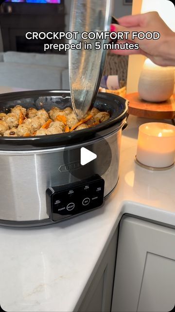 Brooke Stepp on Instagram: "Salisbury meatballs for an easy crockpot dinner   #dinnerrecipe #cooking #familydinner #crockpotrecipe #dinner #recipe #comfortfood #dinner" Salisbury Crockpot, Crockpot Meatball Dinner Recipes, Crockpot Birthday Dinner, Crockpot Salisbury Meatballs, Meals And Munchies Recipes, Salisbury Meatballs Crockpot, Crock Pot Salisbury Steak Meatballs, Salisbury Meatballs, Easy Crockpot Dinners Healthy