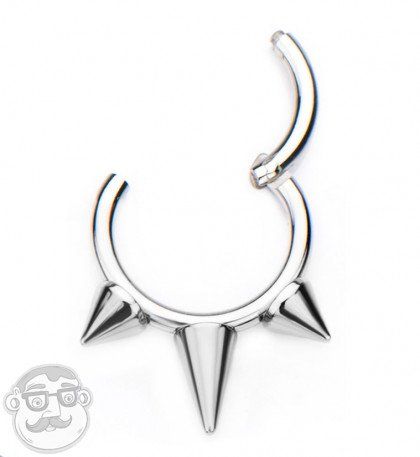 Unique Septum, Gauge Sizes, Septum Piercing Jewelry, Double Cartilage Piercing, Bead Rings, Septum Rings, Septum Nose, Multiple Ear Piercings, Piercings Unique