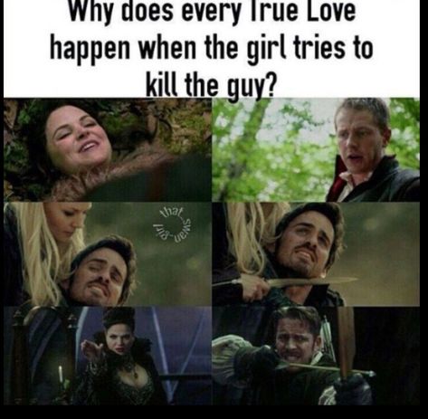 Funny Love Jokes, Love Jokes, Ouat Funny, Once Upon A Time Funny, Once Up A Time, Outlaw Queen, Killian Jones, Emma Swan, Time Life