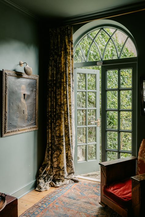 Victorian Terraced House, Walnut Bookcase, Folding Glass Doors, French Windows, Entrance Porch, Victorian Terrace, Garden Studio, Marble Fireplaces, Stately Home