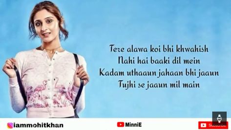 Dhvani Bhanushali, Song With Lyrics, Top Music, Pakistani Dramas, Song Lyrics, Me Quotes, Songs, Memes, Quotes