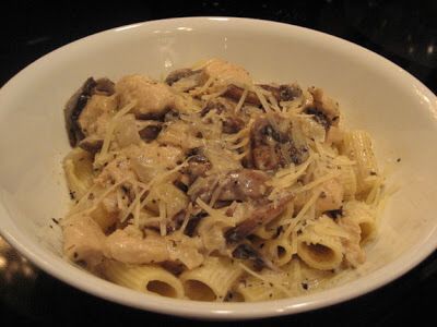 Macaroni Grill Copycat Recipes, Onion Caramelized, Marsala Cream Sauce, Macaroni Grill Recipes, Chicken Rigatoni, Macaroni Grill, Copy Cat Recipe, Rigatoni Recipes, Portabella Mushrooms