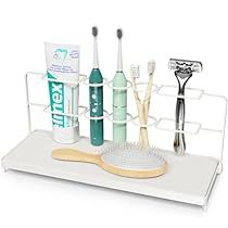 Tooth Brushing, Sink Tray, Electric Toothbrush Holder, Toothbrush Holders, Facial Cleansers, Bathroom Items, Dental Floss, Electric Toothbrush, Bathroom Organisation