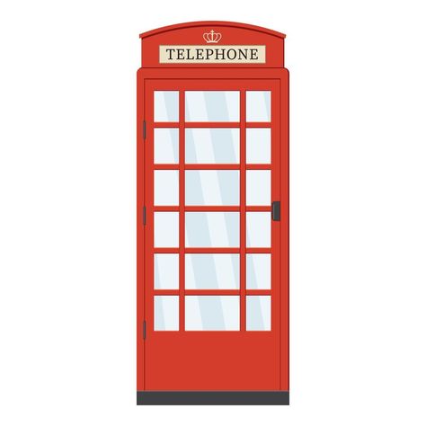 Red Telephone Booth, Red Telephone, Project Presentation, Telephone Booth, Cityscape Photos, Logo Banners, Color Vector, Landscape Photos, Cartoon Styles