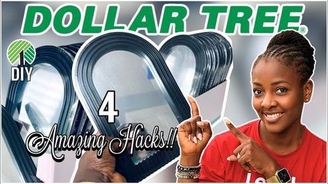 4 NEW Dollar Tree DIY hacks using these Arch Mirrors Square Mirror Ideas Diy, Dollar Tree Mirror Ideas Wall Art, Dollar Tree Mirror Ideas, Square Mirror Ideas, Walmart Mirror Hack, Ceiling Medallions Diy, Broken Mirror Projects, Apothecary Business, Diy Wall Mirror