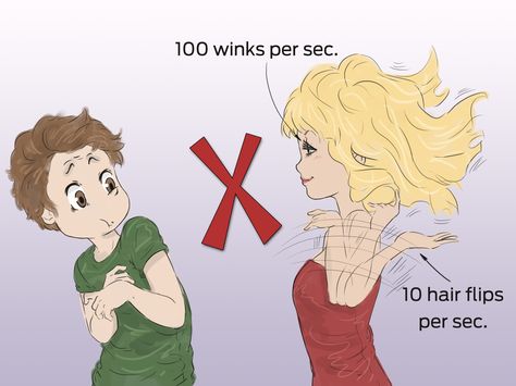 How to Make Him Want You -- via wikiHow.com How To Make Him Notice You, How To Get Him To Notice You, Outfits To Make Him Want You, How To Make People Like You, How To Make A Boy Like You, How To Get Him To Like You, How To Make Him Want You, Make Him Miss You, Flattering Outfits