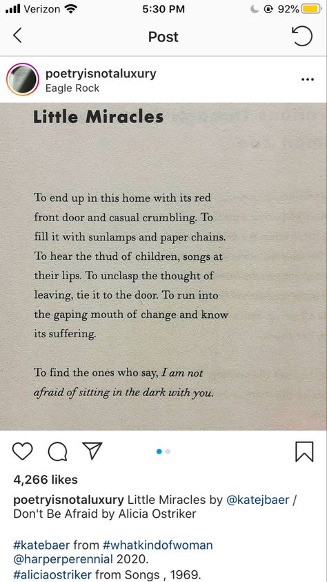 Kate Baer Poems, Keira Vanderkolk Poetry, Kate Baer, Elizabeth Barrett Browning Poems, Dickinson Poems, Emily Dickinson Poems, I Am Not Afraid, Deep Truths, Paper Chains