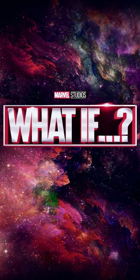 Marvel Studios Wallpaper, Mcu Posters, Marvel Hd, What If Marvel, Marvel What If, Wallpaper Marvel, Cartoons Tv Shows, Marvel Cartoons, Series Marvel