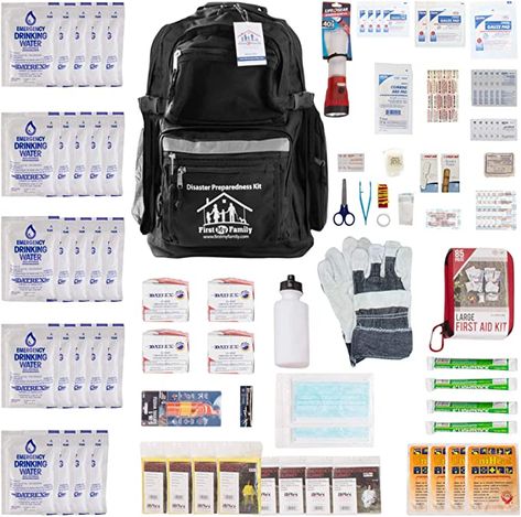 Emergency Supply List, Emergency Backpack, Camping First Aid Kit, Disaster Management, Clean Drinking, Emergency Survival Kit, Emergency Preparedness Kit, Survival Blanket, Survival Supplies