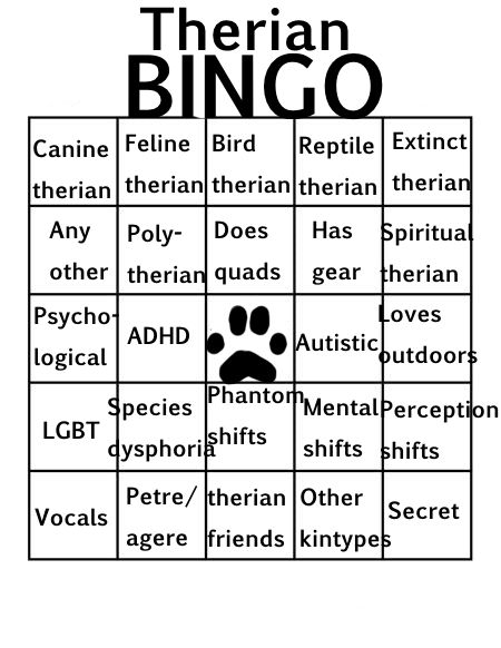 Therian bingo. Katt Grejer, Wolf Tail, Happy Jar, Wolf Mask, Hand Doodles, Looking For Friends, Maybe In Another Life, Good Luck Quotes, Warrior Cats