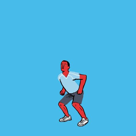 The Best Exercises - GIFs on Behance Exercise Animation, Exercise Drawing, Exercise Gif, Exercise Illustration, Fitness Story, Workout Basketball, Dancing Gif, Drawing Exercises, Book Illustration Art