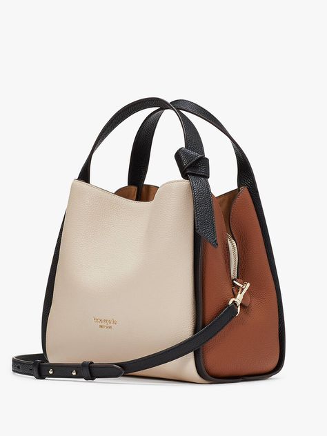 Knott Colorblocked Medium Crossbody Tote | CROSSBODIES | Kate Spade Australia Kate Spade Knott, Personal Statement, Crossbody Tote, Kate Spade, Australia