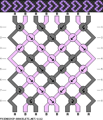 friendshipbracelets.net - lots of patterns Diamond Friendship Bracelet, Bracelet Template, Floss Bracelets, Cool Friendship Bracelets, Diy Friendship Bracelet, String Bracelet Patterns, Friendship Bracelets Easy, Friendship Bracelet Patterns Easy, Yarn Bracelets