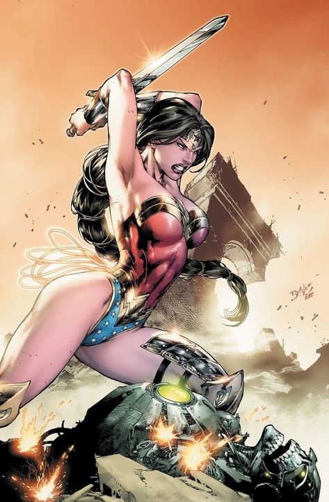 Dc Universe Online, Dc Comics Wallpaper, Wonder Woman Art, Univers Dc, Comic Book Artwork, Superman Wonder Woman, Wonder Women, Dc Comics Artwork, Bd Comics