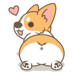 Howdy! The world's most popular Welsh Corgi is in the house. Come with your friends and have a fun day with Corgi! Corgi Wallpaper, Cartoon Corgi, Corgi Cartoon, Corgi Drawing, Cute Dog Drawing, Corgi Art, Corgi Butts, 강아지 그림, Cute Corgi