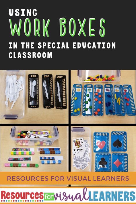 Asd Workstation Task Boxes, Asd Classroom Centers, Special Needs Writing Activities, Aba Classroom Activities, Aba Strategies Special Education, Pec Card Storage, Work Boxes Special Education High School, Work Stations For Special Needs, Art Activities For Special Needs Students