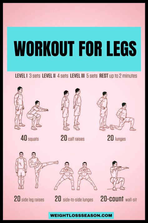 Workout For Legs, Exercises At Home For Toned Legs, Thigh Workout, Easy Leg Workout For Beginners Easy Leg Workout For Beginners, At Home Leg Exercises, Leg Workout For Beginners, Easy Leg Workout, Muscular Legs Workout, Best Leg Workouts, Inner Thigh Workouts, Beginner Leg Workout, Leg Exercises With Weights