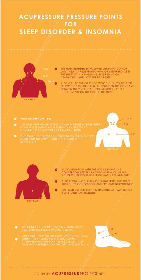 Pressure Points For Sleep, Accupuncture Points, Sleeping Disorder, Body Tricks, Insomnia Help, Acupuncture Benefits, Sleep Insomnia, Acupressure Therapy, Sleep Disorder