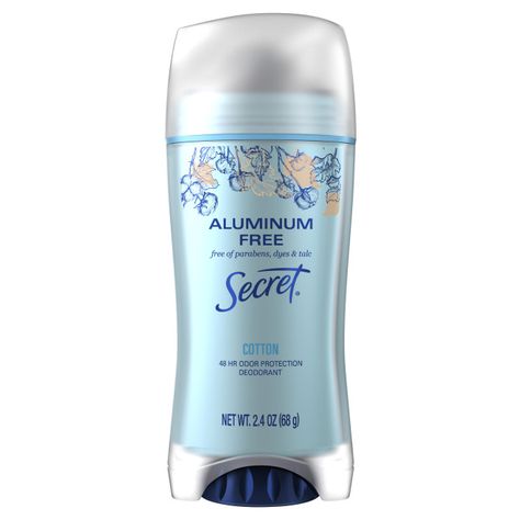 secret aluminum free deodorant cotton 39 New Drugstore Beauty Products to Grab On Your Next Errand Run Drugstore Skincare Routine, Secret Deodorant, Deodorant For Women, Aluminum Free Deodorant, Antiperspirant Deodorant, Beauty Products Drugstore, Be Gentle, Dye Free, Antiperspirant