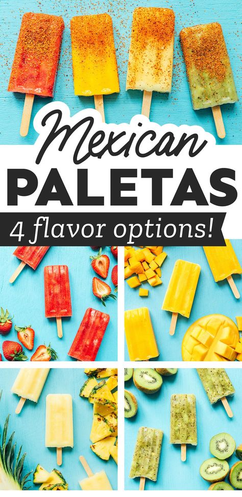 Mexican Summer Desserts, Sour Popsicles, Paleta Recipe, Mexican Paletas Recipe, Paletas Recipe, Mexican Popsicles, Mexican Paletas, Paletas Recipes, Fruit Truck