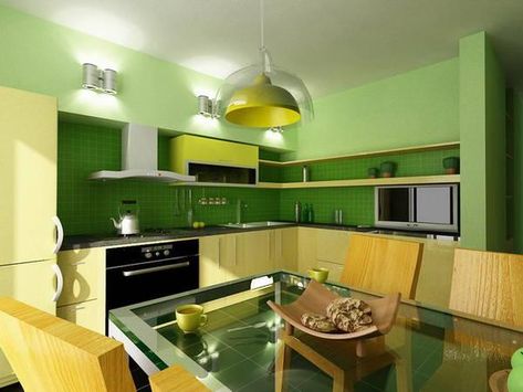 Choosing Accents for Interior Design Color Schemes with Analogous Green, Yellow, and Browns Kitchen Design 2021, 2021 Kitchen Designs, Interior Design Color Schemes, Analogous Color Scheme, Interior Design Classes, Color Schemes Design, Grey Interior Design, Green Interior Design, Complimentary Color Scheme