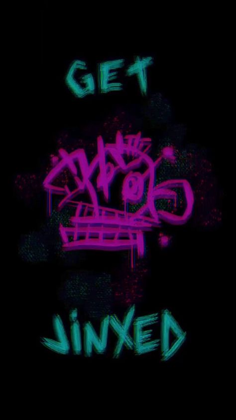 Jinx Was Here Wallpaper, Jinx Arcane Monkey, Jinx Monkey Graffiti, Jinx Bombas Arcane, Jinx Monkey Symbol, Jinx Aesthetic Arcane, Jinx Wallpaper Iphone, Arcane Monkey, Jinx Background